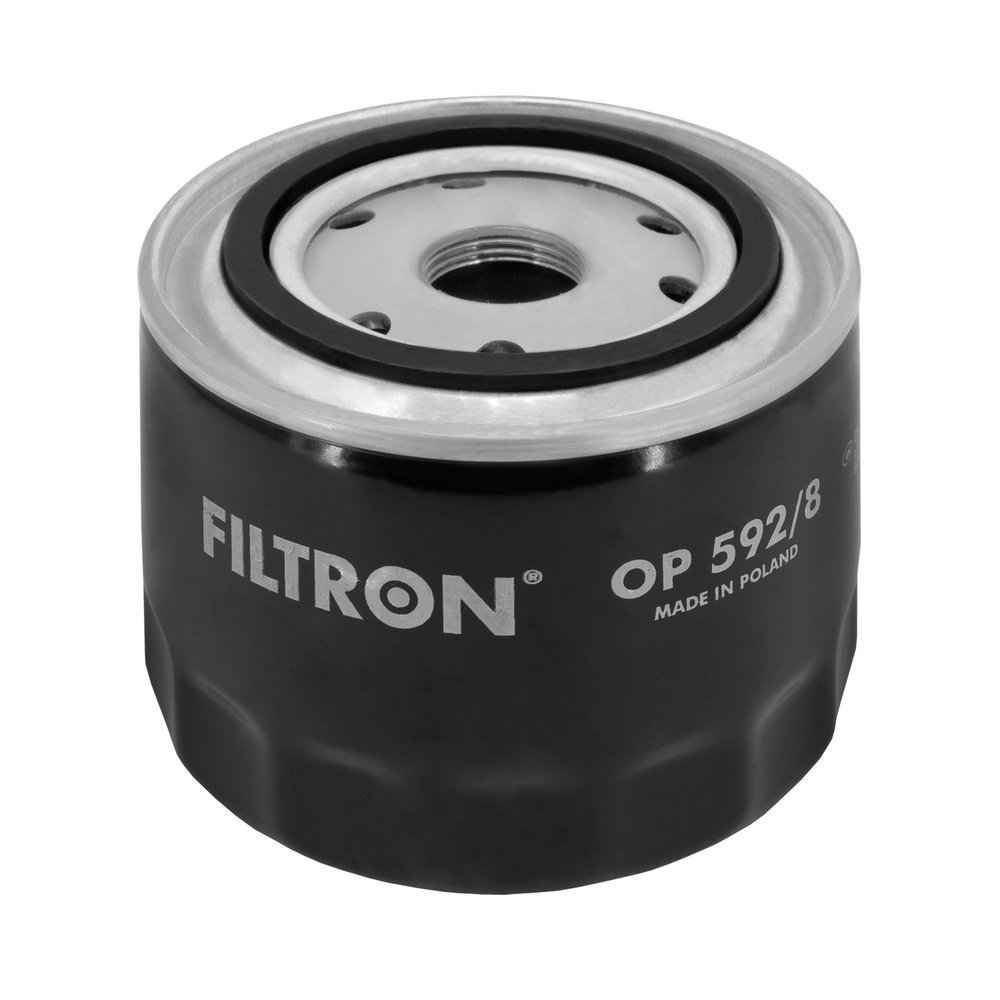FILTRON Oliefilter op5928 Påskruet 78mm M22x1.5 for IVECO FIAT MERCURY