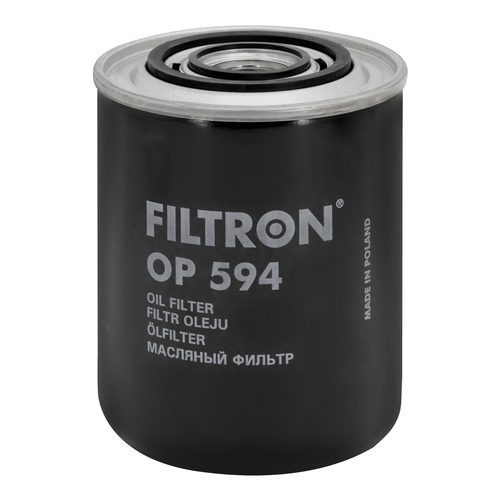 FILTRON Oliefilter op594 Påskruet 142mm 3/4-16 UNF for IVECO OPEL GENERAL MOTORS FIAT CITROËN PEUGEOT RENAULT RENAULT TRUCKS