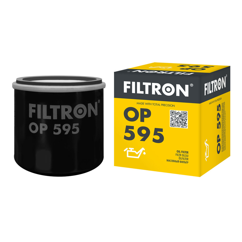 FILTRON Oliefilter op595 Påskruet 65mm M20x1.5 for HYUNDAI ONAN VOLVO SUBARU MAZDA ISUZU NISSAN SUZUKI (CHANGAN) KIA FORD (CHANGAN) HONDA HAIMA (ZHEN