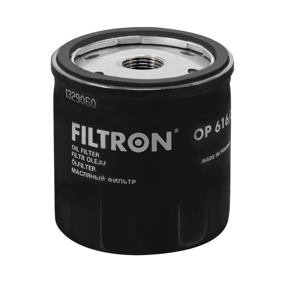 FILTRON Oliefilter op6163 Påskruet 79mm 3/4-16 UNF for FORD VAG VW (FAW) VW (SVW)