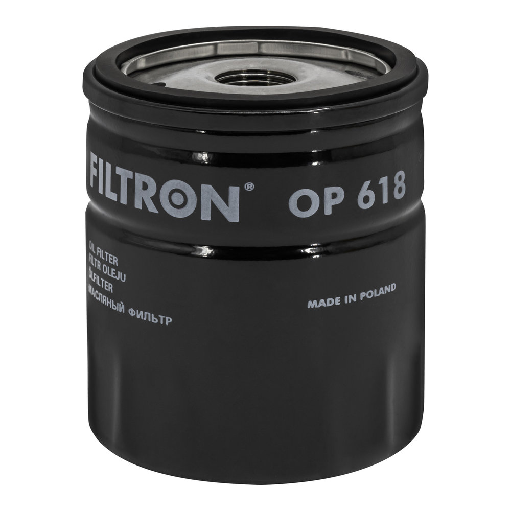 FILTRON Oliefilter op618 Påskruet 79mm 3/4-16 UNF-2B for ONAN VOLVO DAIHATSU FIAT TOYOTA JINBEI MINI VAG CHERY BAW