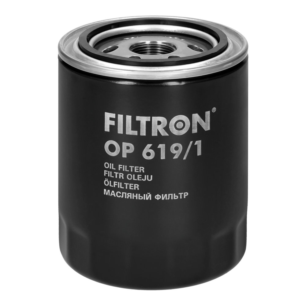 FILTRON Oliefilter op6191 Påskruet 126mm M24x1.5 for FORD TOYOTA MAZDA VAG