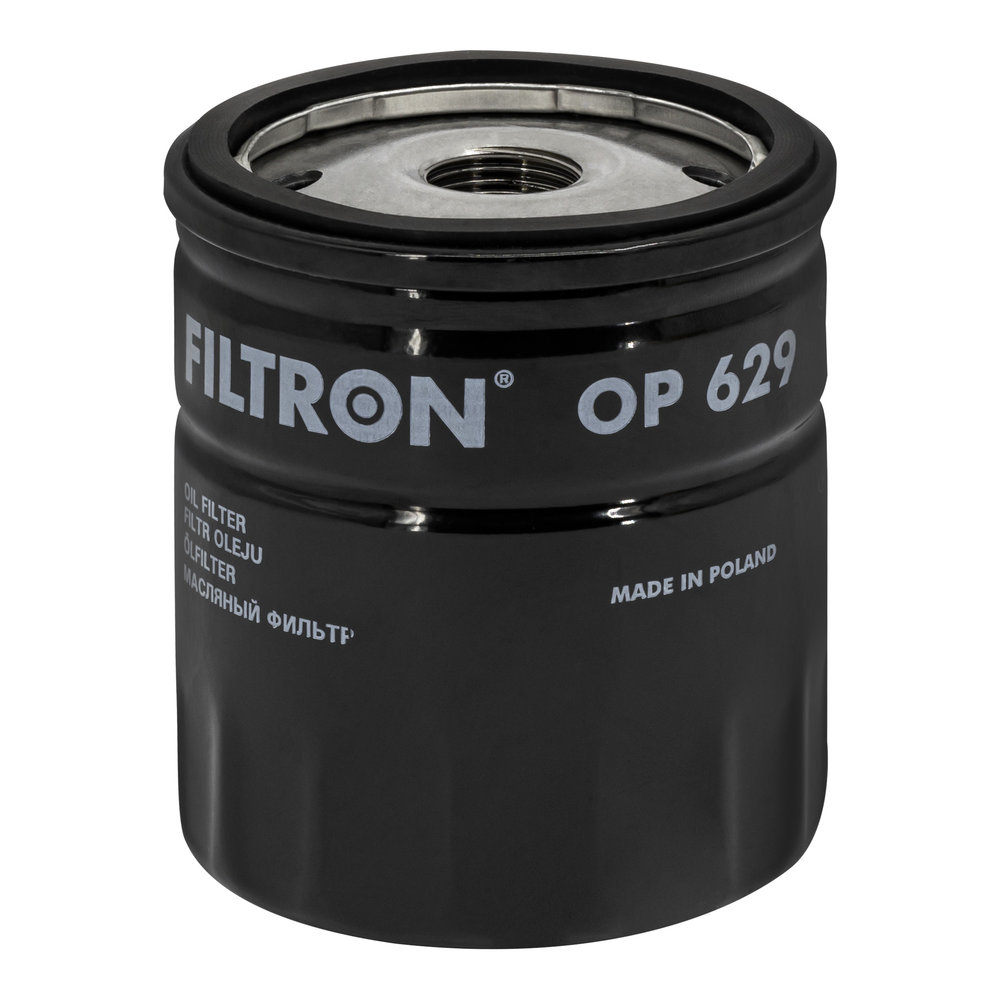 FILTRON Oliefilter op629 Påskruet 79mm 3/4-16 UNF-2B for FORD GENERAL MOTORS VAG FIAT MAZDA PEUGEOT RENAULT