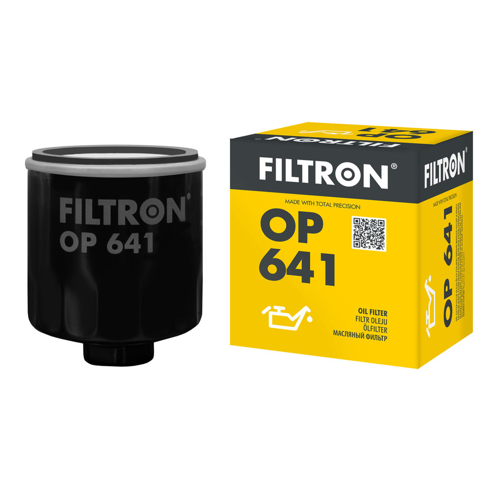 FILTRON Oliefilter op641 Påskruet 92mm 3/4-16 UNF for VAG