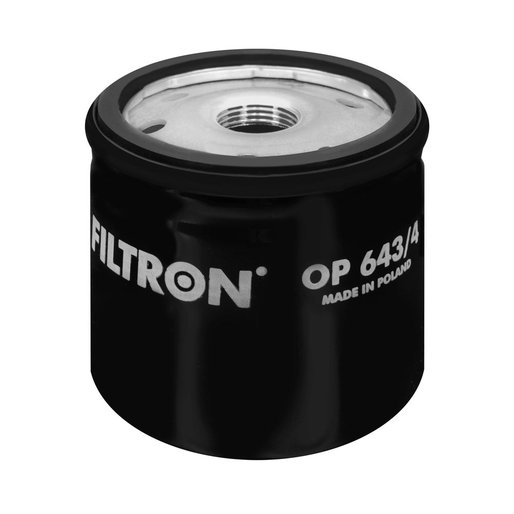FILTRON Oliefilter op6434 Påskruet 50mm M20x1.5 for OPEL FIAT GENERAL MOTORS MERCEDES-BENZ NISSAN RENAULT SUZUKI