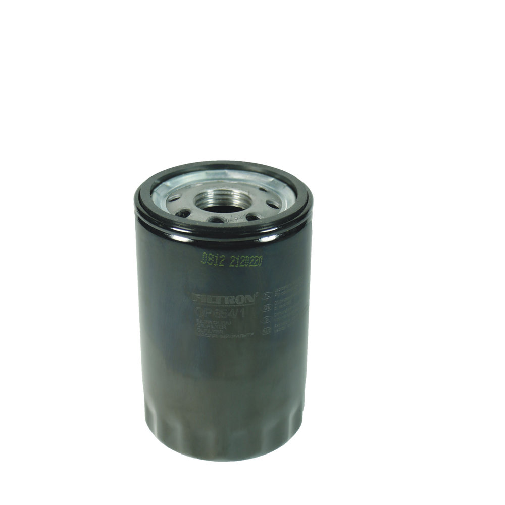 FILTRON Oliefilter op6541 Påskruet 119mm 1-12 UNF for FORD JAGUAR