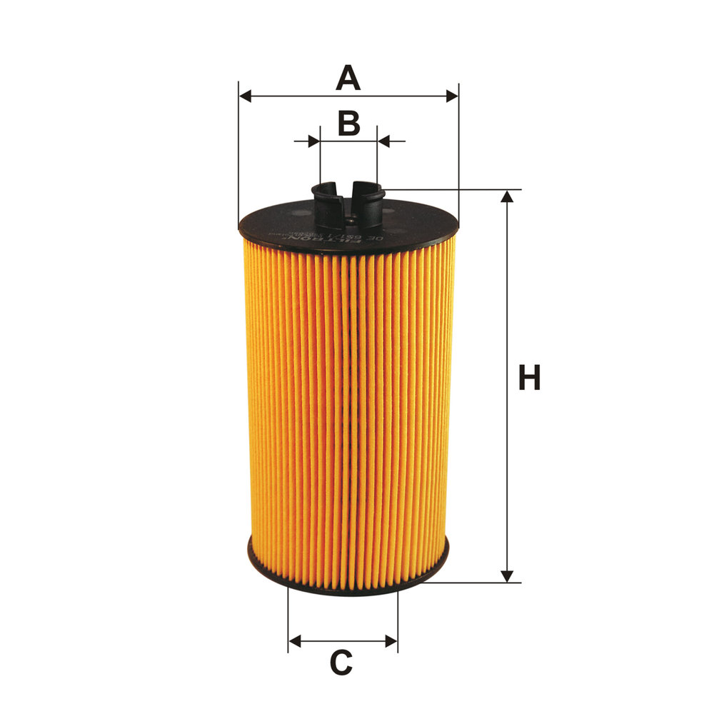 FILTRON Oliefilter oe6511 Filterindsats height_mm_209|Højde [mm]|149 outer_diameter_1_mm_978|Yderdiameter 1 [mm]|80 inner_diameter_1_mm_995|Inder diam