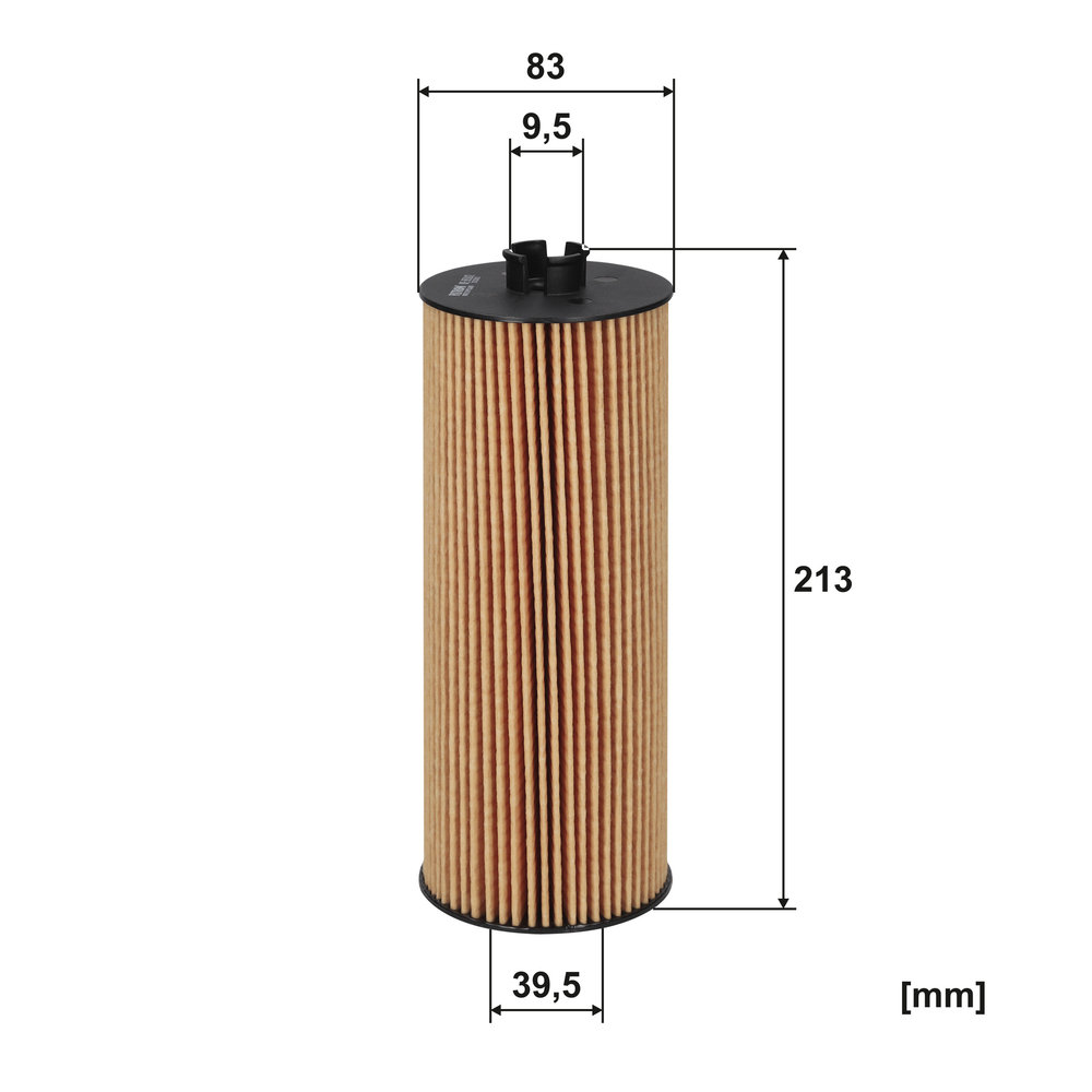 FILTRON OE 651/2 for MERCEDES-BENZ
