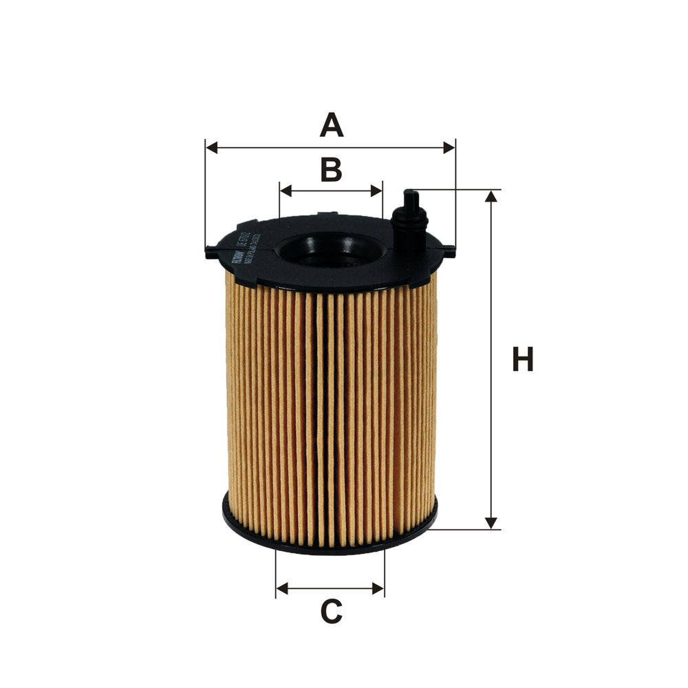 FILTRON Oliefilter oe6702 Filterindsats height_mm_209|Højde [mm]|99 outer_diameter_mm_497|Yderdiameter [mm]|65 inner_diameter_1_mm_995|Inder diameter