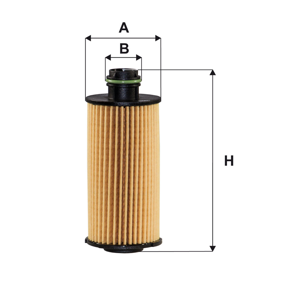FILTRON Oliefilter oe6828 Filterindsats height_mm_209|Højde [mm]|130 outer_diameter_mm_497|Yderdiameter [mm]|57 inner_diameter_1_mm_995|Inder diameter