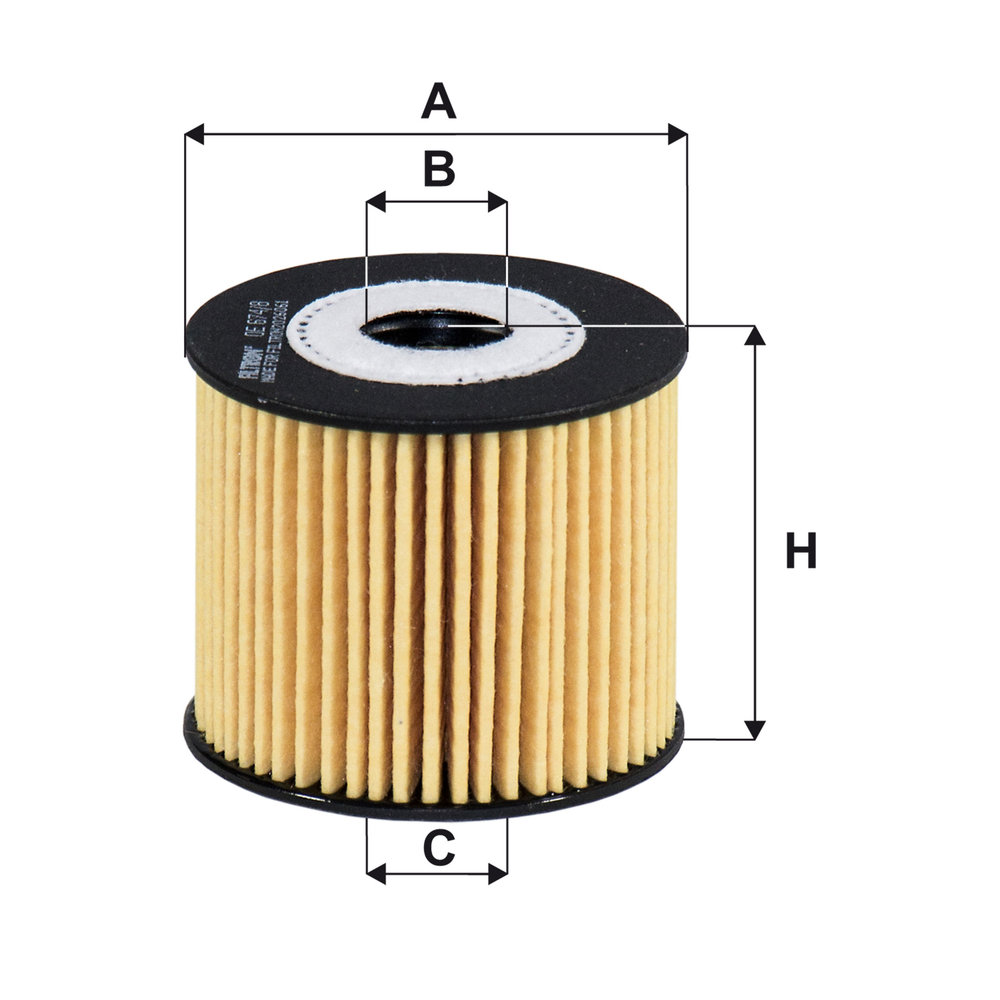 FILTRON Oliefilter oe6748 Filterindsats height_mm_209|Højde [mm]|60 outer_diameter_1_mm_978|Yderdiameter 1 [mm]|71 inner_diameter_1_mm_995|Inder diame