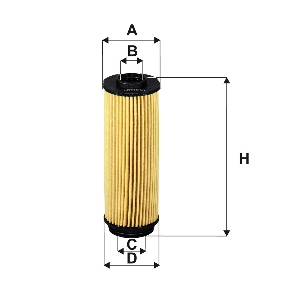 FILTRON Oliefilter oe67210 Filterindsats height_mm_209|Højde [mm]|155 outer_diameter_1_mm_978|Yderdiameter 1 [mm]|54 outer_diameter_2_mm_979|Yderdiame
