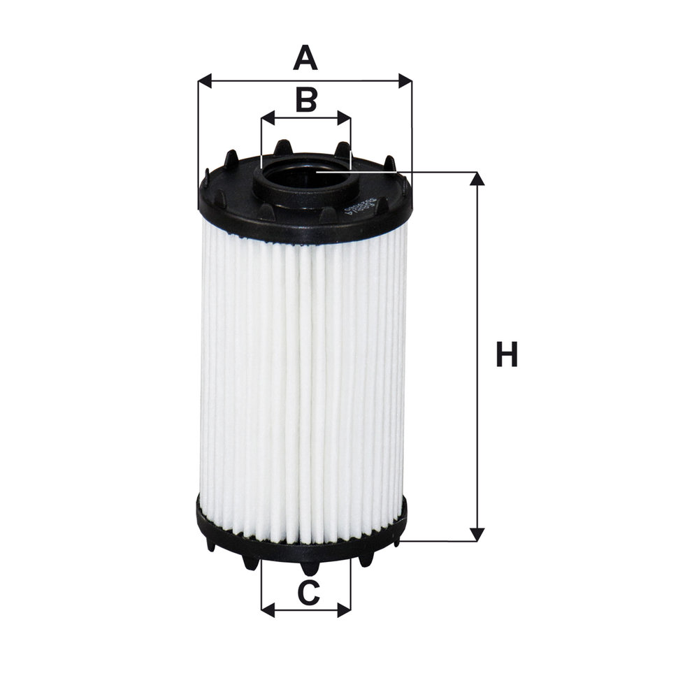 FILTRON Oliefilter oe6884 Filterindsats height_mm_209|Højde [mm]|117 outer_diameter_1_mm_978|Yderdiameter 1 [mm]|63 inner_diameter_1_mm_995|Inder diam