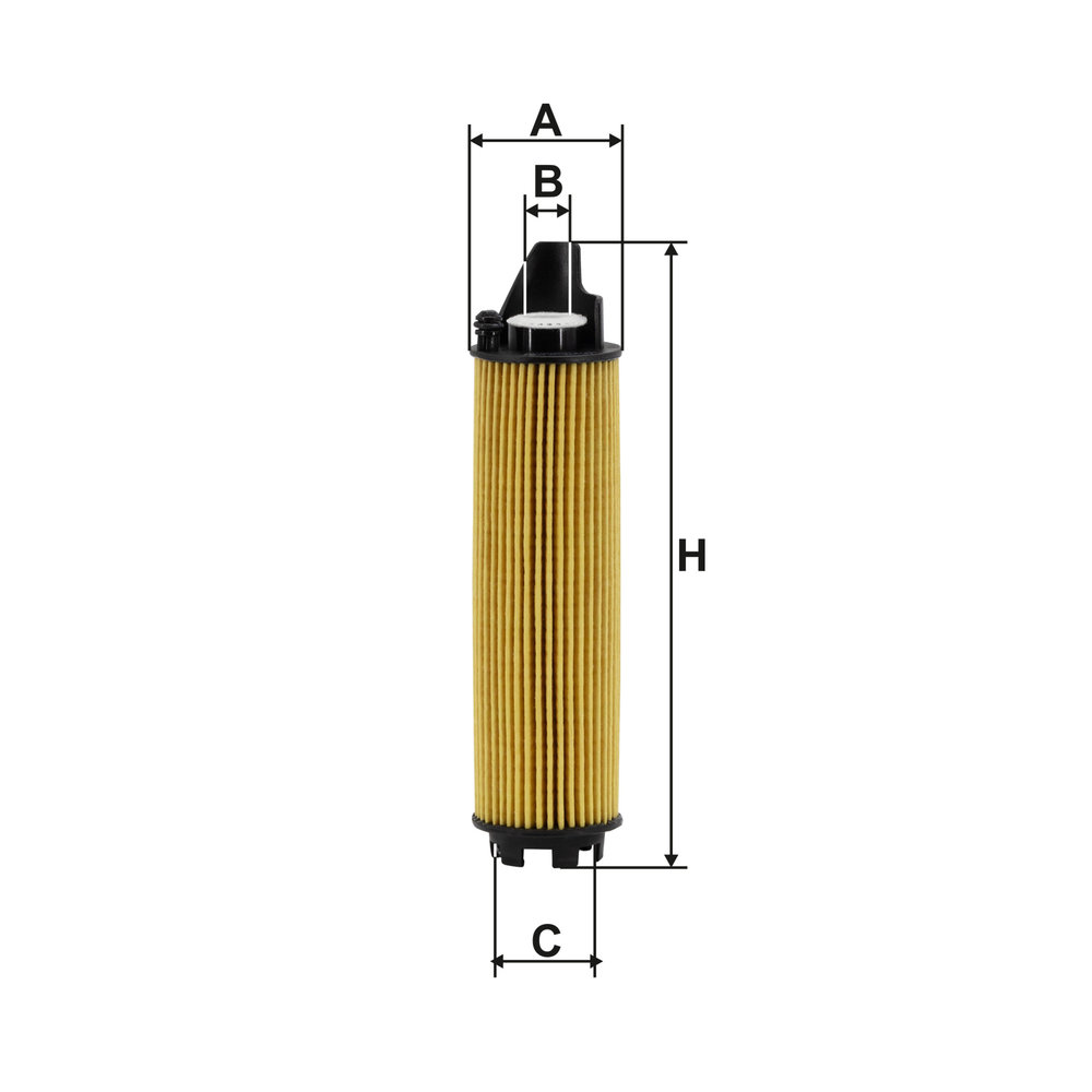 FILTRON Oliefilter oe6777 Filterindsats height_mm_209|Højde [mm]|201 outer_diameter_mm_497|Yderdiameter [mm]|54 inner_diameter_1_mm_995|Inder diameter