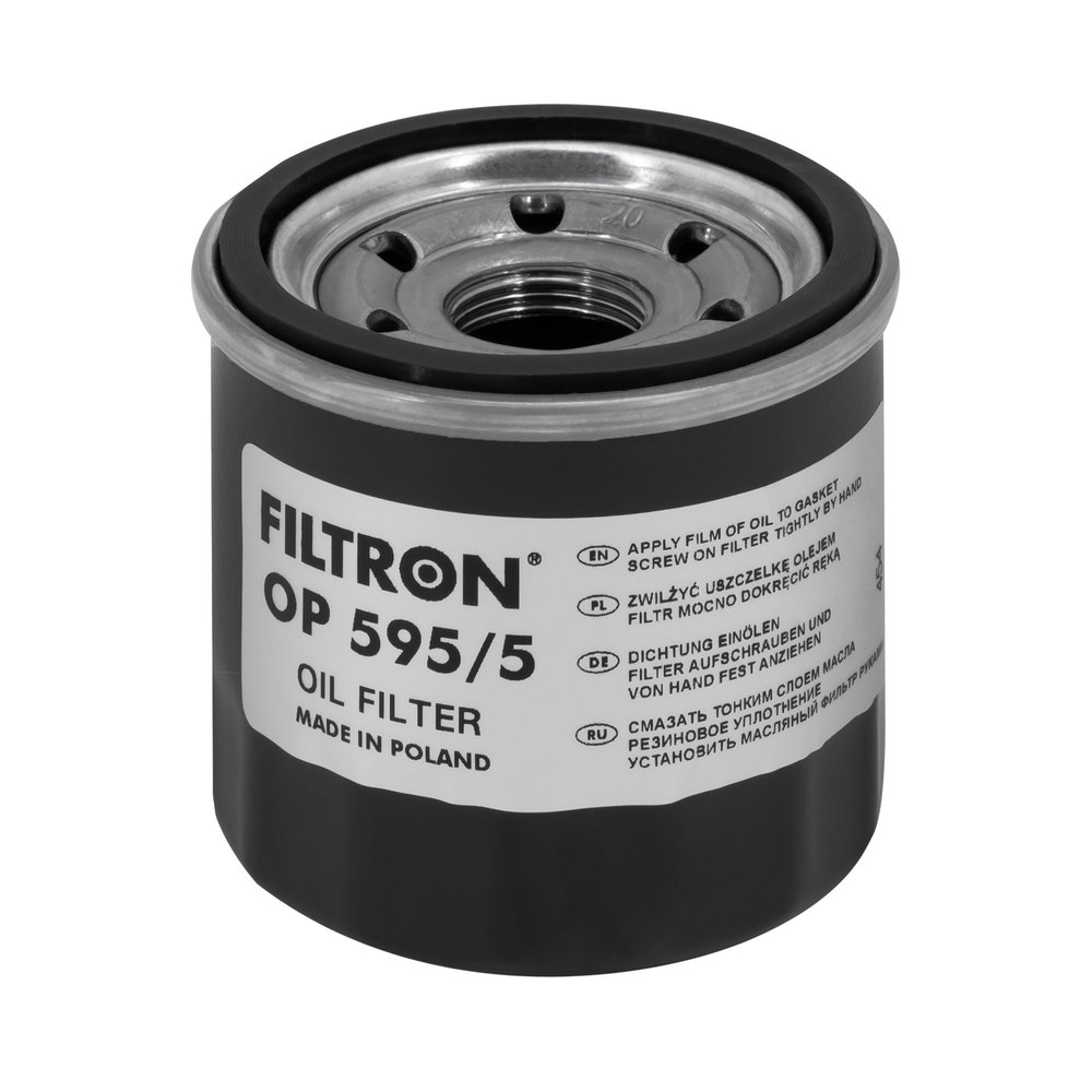 FILTRON Oliefilter op5955 Påskruet 67mm M20x1.5-6H for MAZDA
