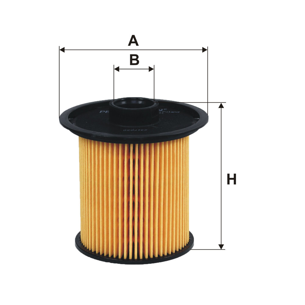 FILTRON Brændstof-filter pe8152 Filterindsats height_mm_209|Højde [mm]|77 inner_diameter_mm_496|Indvendig diameter [mm]|19 outer_diameter_1_mm_978|Yde