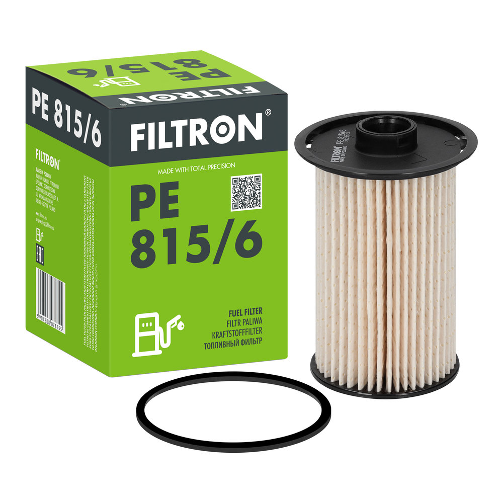 FILTRON Brændstof-filter pe8156 Filterindsats height_mm_209|Højde [mm]|109 inner_diameter_mm_496|Indvendig diameter [mm]|19 outer_diameter_1_mm_978|Yd