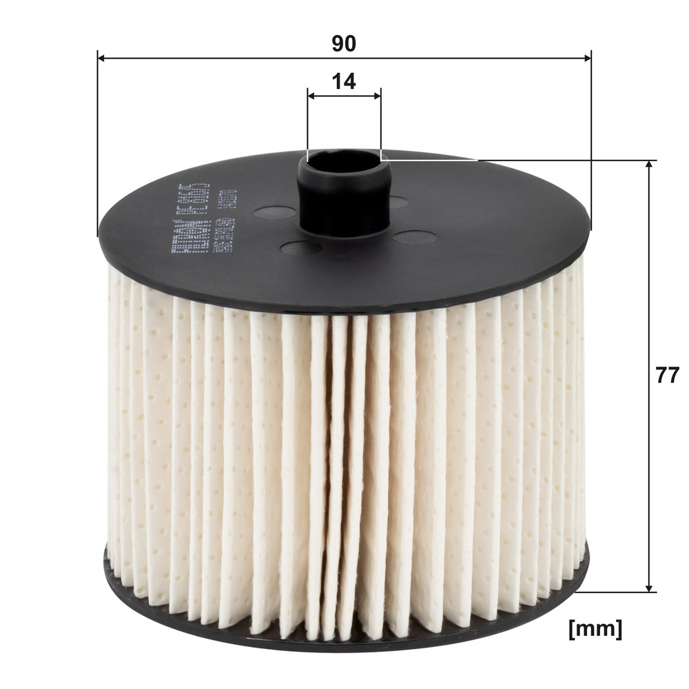 FILTRON Brændstof-filter pe8165 Filterindsats height_mm_209|Højde [mm]|77 inner_diameter_mm_496|Indvendig diameter [mm]|14 outer_diameter_mm_497|Yderd