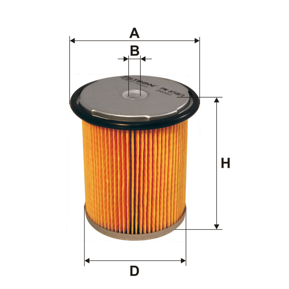 FILTRON Brændstof-filter pm8581 Filterindsats height_mm_209|Højde [mm]|86 inner_diameter_mm_496|Indvendig diameter [mm]|12 outer_diameter_1_mm_978|Yde