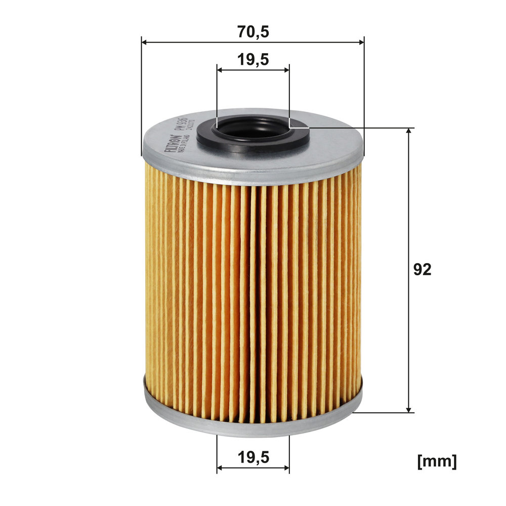 FILTRON Brændstof-filter PM 936 Filterindsats height_mm_209|Højde [mm]|92 outer_diameter_mm_497|Yderdiameter [mm]|70 inner_diameter_1_mm_995|Inder dia
