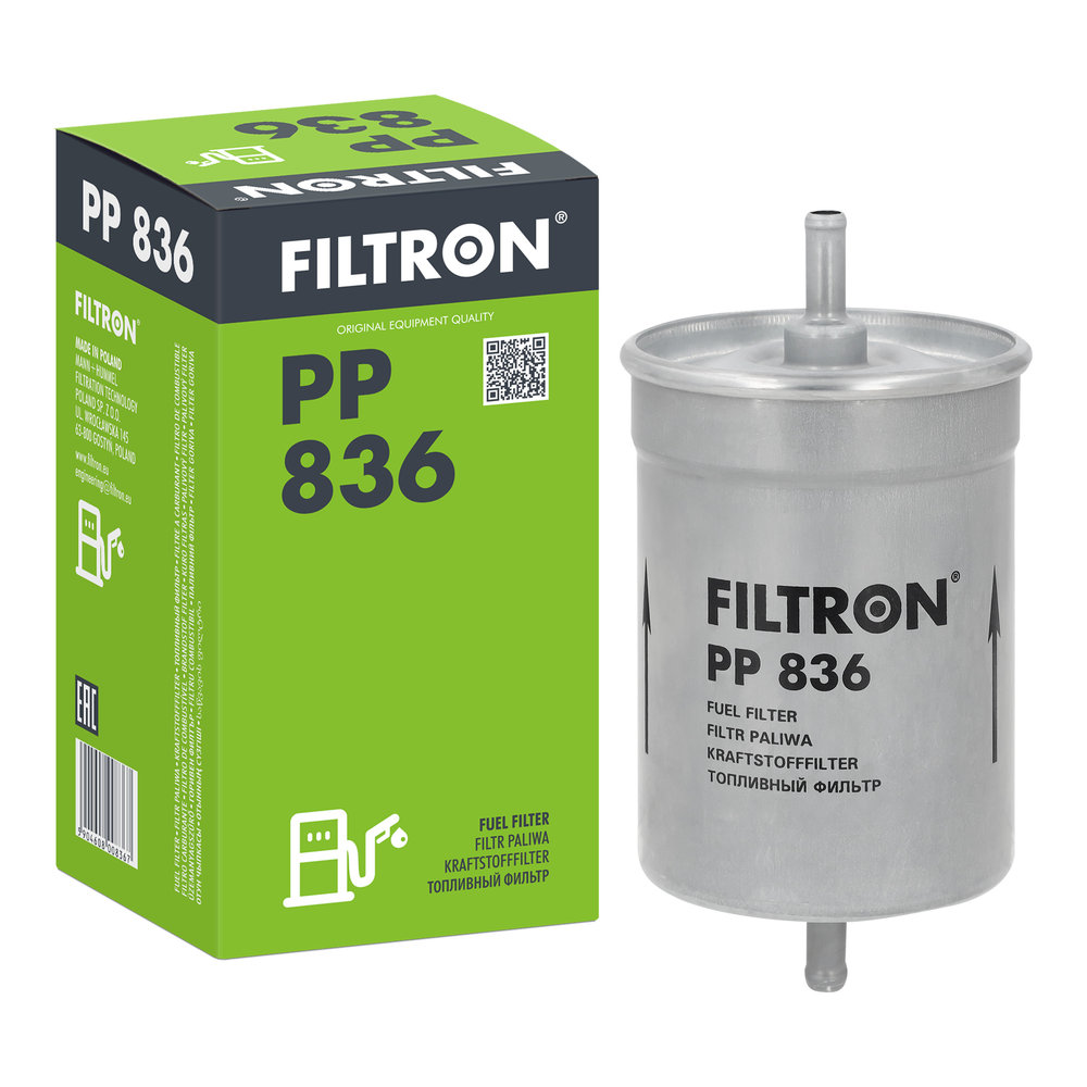 FILTRON Brændstof-filter PP 836 Lednings 156mm for PEUGEOT CITROËN FORD FIAT BMW ZASTAVA RENAULT ALFA ROMEO JAGUAR MERCEDES-BENZ NISSAN ROVER VAG CHE