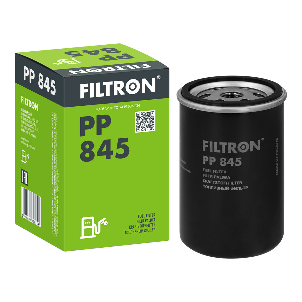 FILTRON Brændstof-filter PP 845 Påskruet 120mm M16x1.5 for VOLVO ENGESA IVECO VAG GENERAL MOTORS RENAULT TRUCKS FORD MWM DONGFENG IRISBUS