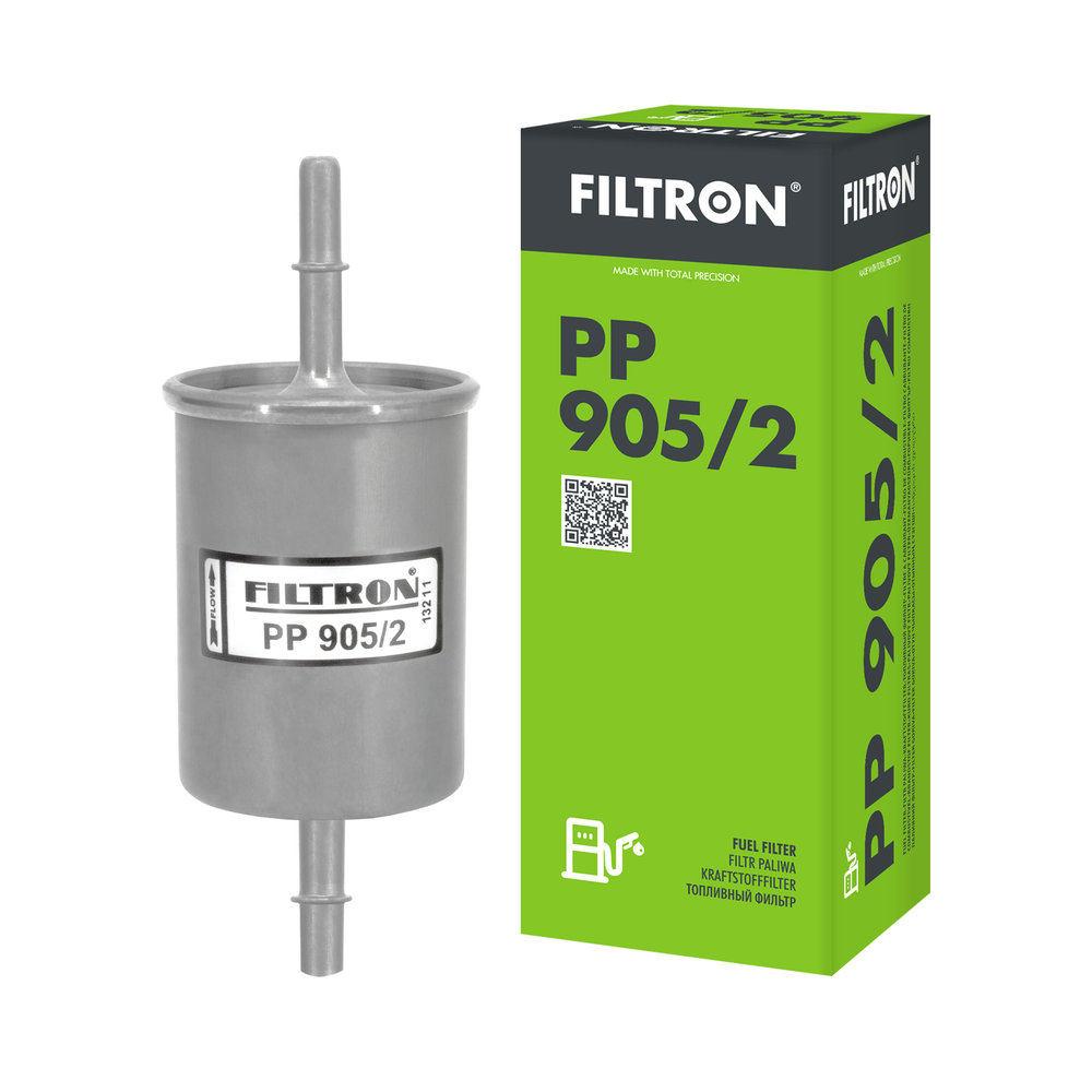 FILTRON Brændstof-filter PP 905/2 Lednings 163mm for GENERAL MOTORS DAEWOO