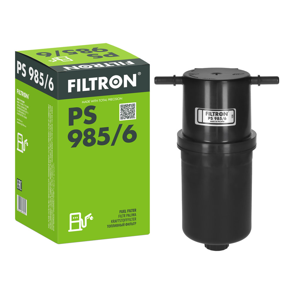 FILTRON Brændstof-filter PS 985/6 Lednings 214mm for VAG