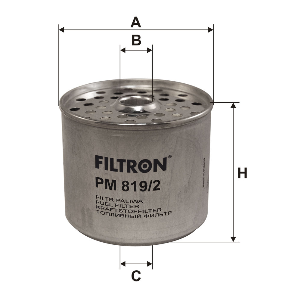 FILTRON pm8192 84mm