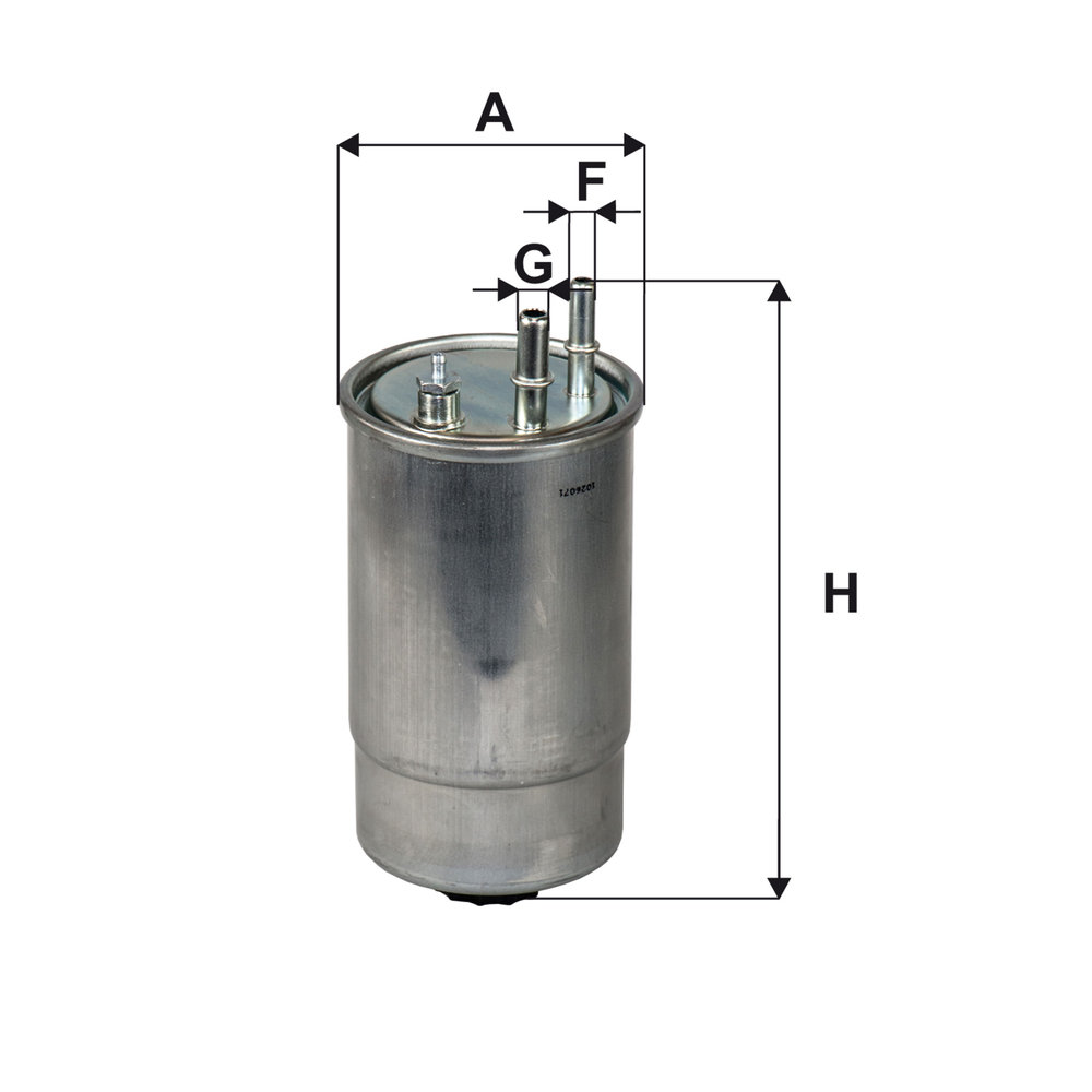 FILTRON Brændstof-filter PP 966/4 Lednings 197mm for FIAT PEUGEOT