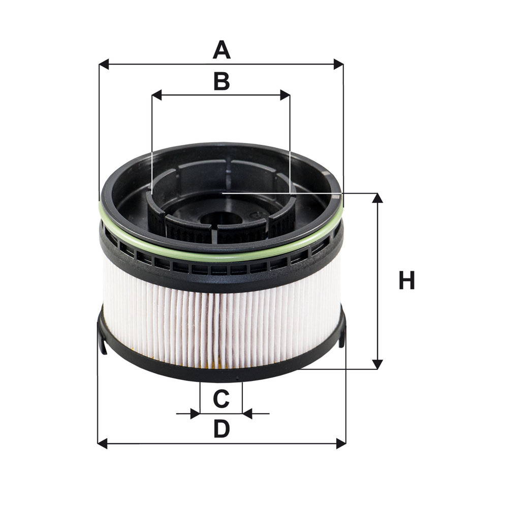 FILTRON Brændstof-filter PE 962/2 Filterindsats height_mm_209|Højde [mm]|80 outer_diameter_1_mm_978|Yderdiameter 1 [mm]|105 outer_diameter_2_mm_979|Yd