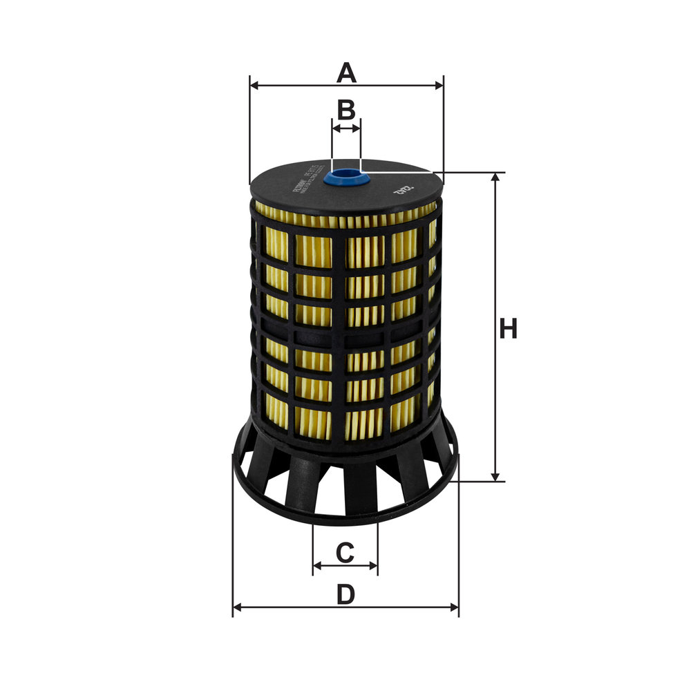 FILTRON Brændstof-filter pe8175 Filterindsats height_mm_209|Højde [mm]|116 outer_diameter_1_mm_978|Yderdiameter 1 [mm]|69 outer_diameter_2_mm_979|Yder