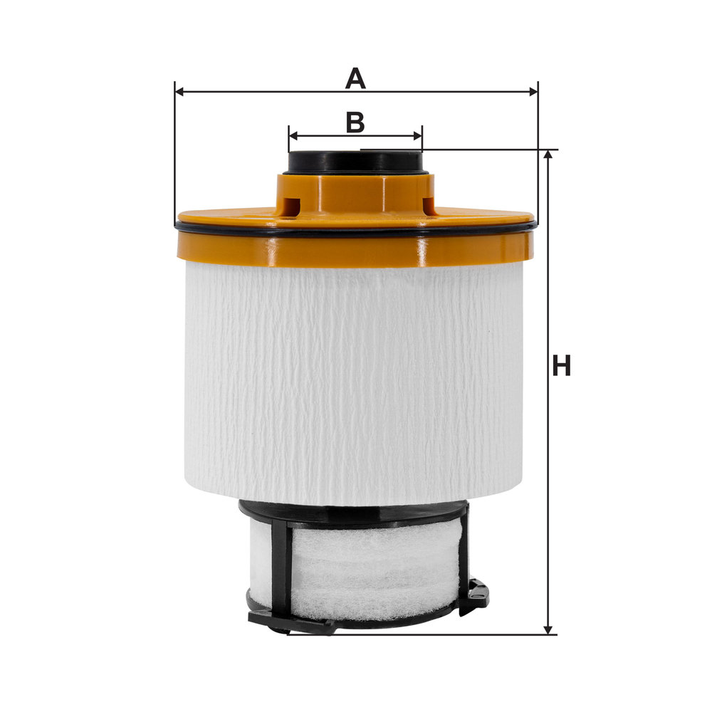 FILTRON Brændstof-filter PE 992/4 Påskruet 110mm for MITSUBISHI TOYOTA