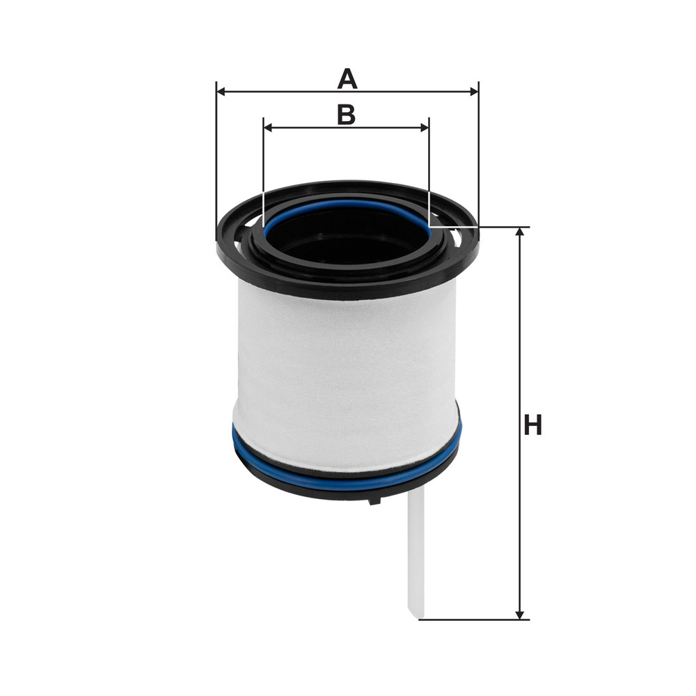 FILTRON Brændstof-filter PE 993/5 Påskruet 132mm for VAG