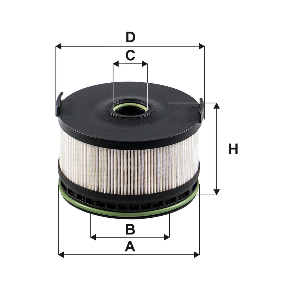 FILTRON Brændstof-filter PE 962/1 Filterindsats height_mm_209|Højde [mm]|72 inner_diameter_mm_496|Indvendig diameter [mm]|19 outer_diameter_mm_497|Yde