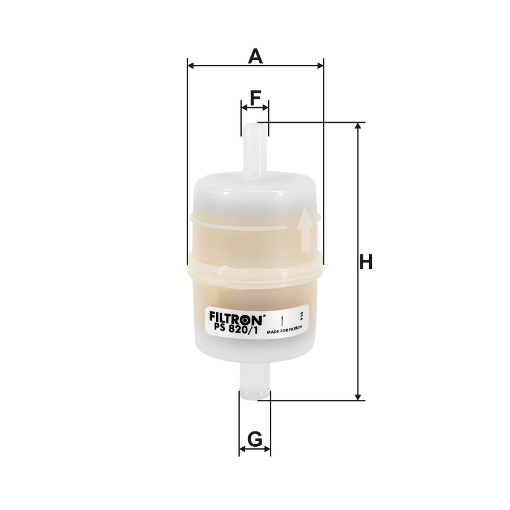 FILTRON Luftfilter, kompressorindsugningsluft ps8201 for ISUZU MERCEDES-BENZ