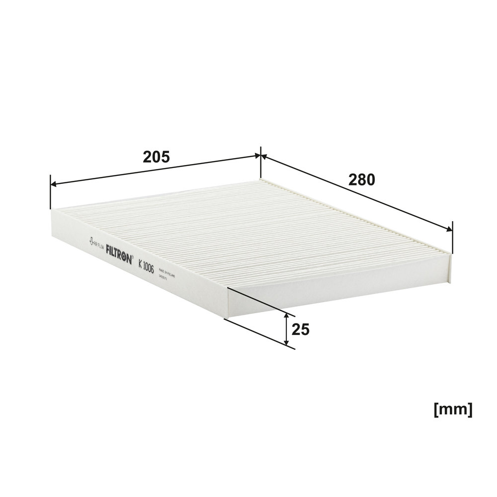 FILTRON Kabineluftfilter k1006 for VAG