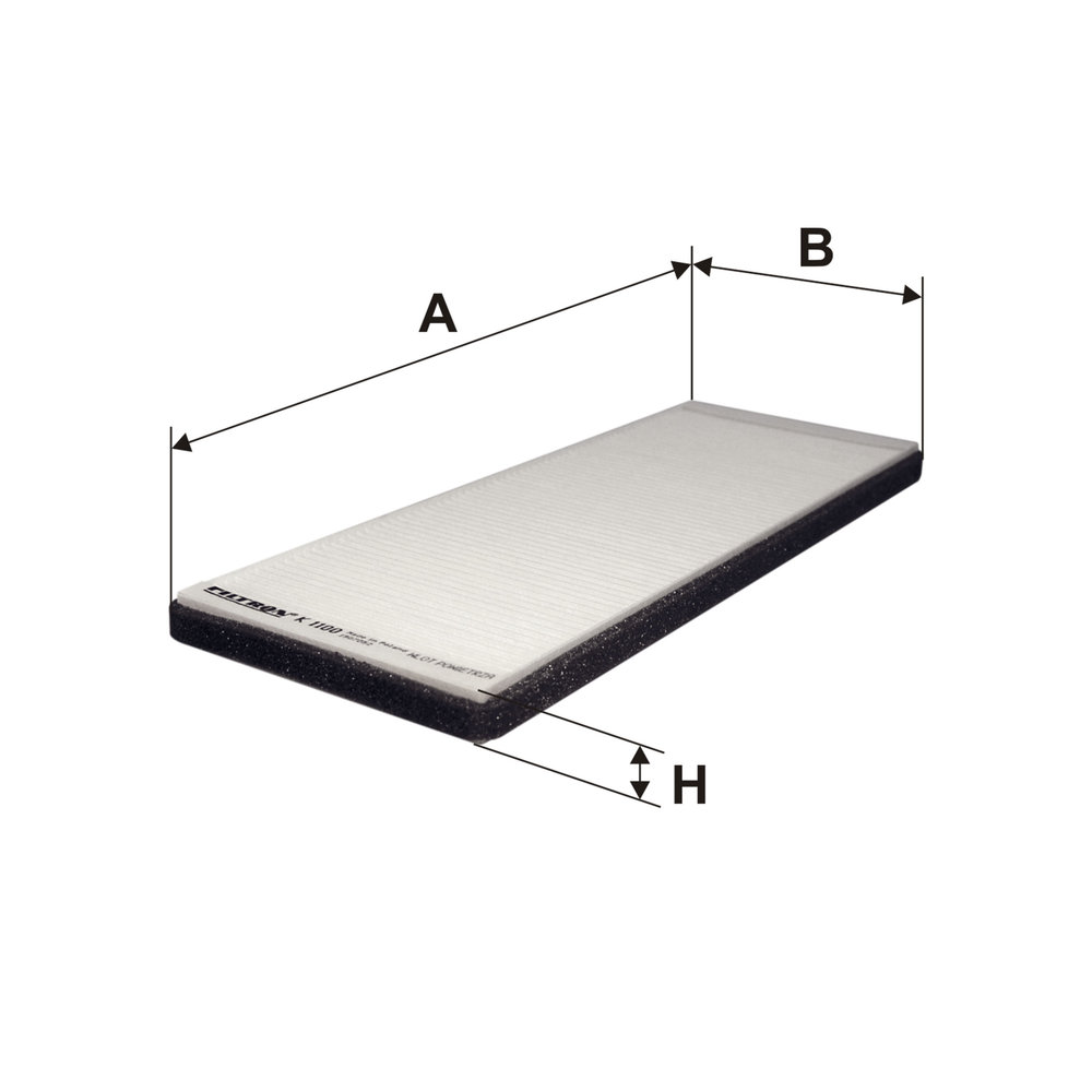 FILTRON Kabineluftfilter k1100 for VAG