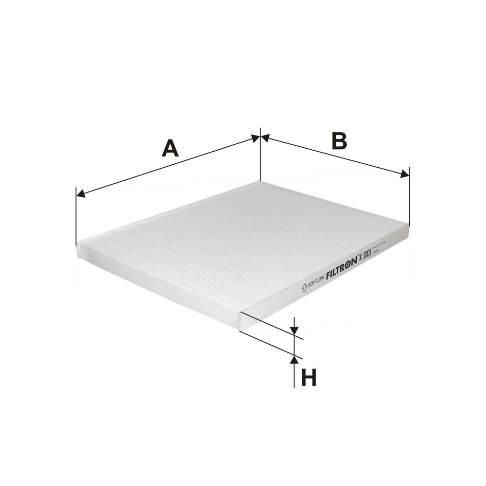 FILTRON Kabineluftfilter k1001 for OPEL GENERAL MOTORS