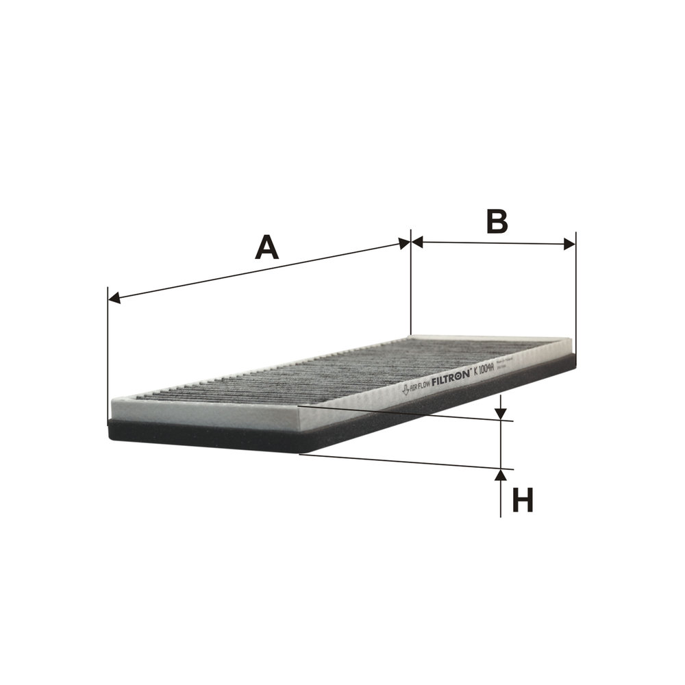 FILTRON Kabineluftfilter k1004a for VAG