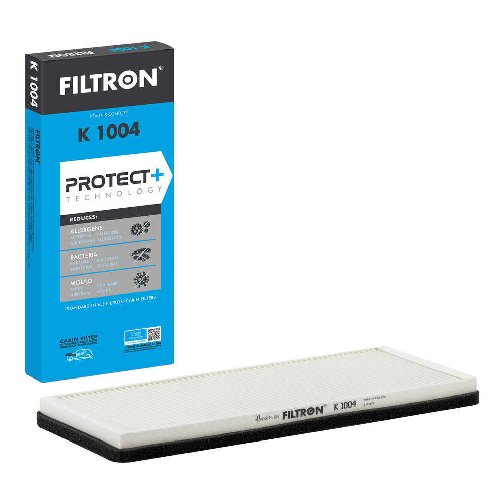 FILTRON Kabineluftfilter k1004 for VAG