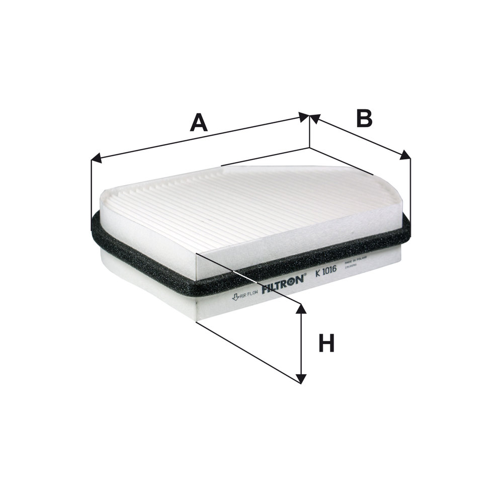 FILTRON Kabineluftfilter k1016 for CHRYSLER MERCEDES-BENZ FIAT
