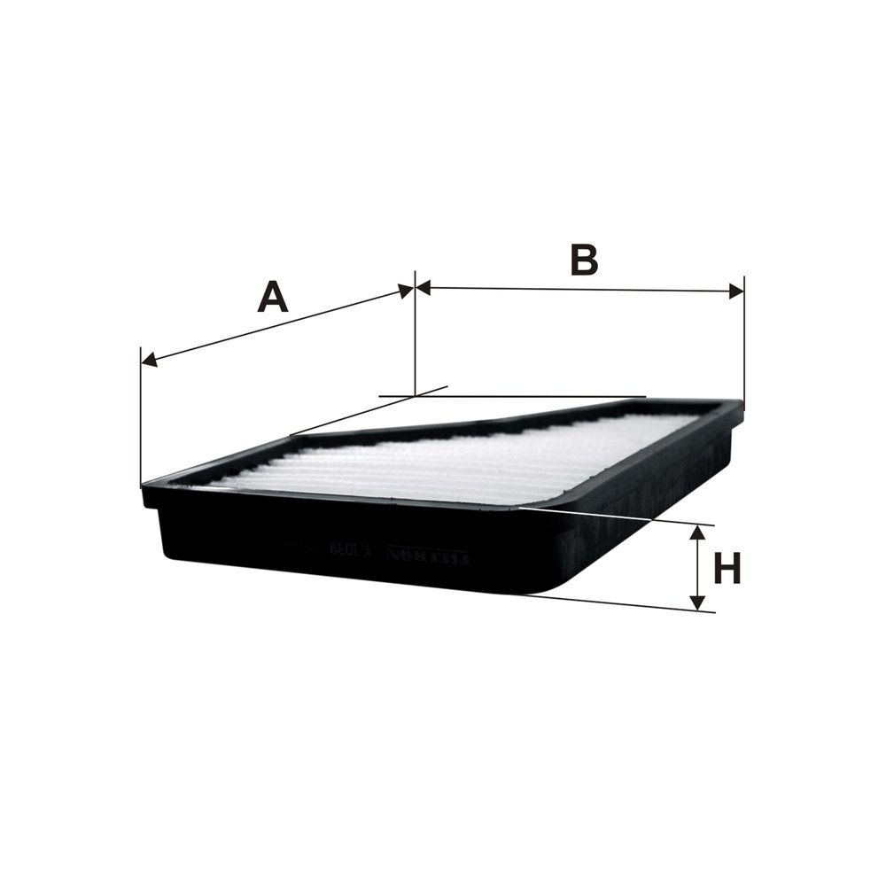 FILTRON Kabineluftfilter k1039 for MERCEDES-BENZ