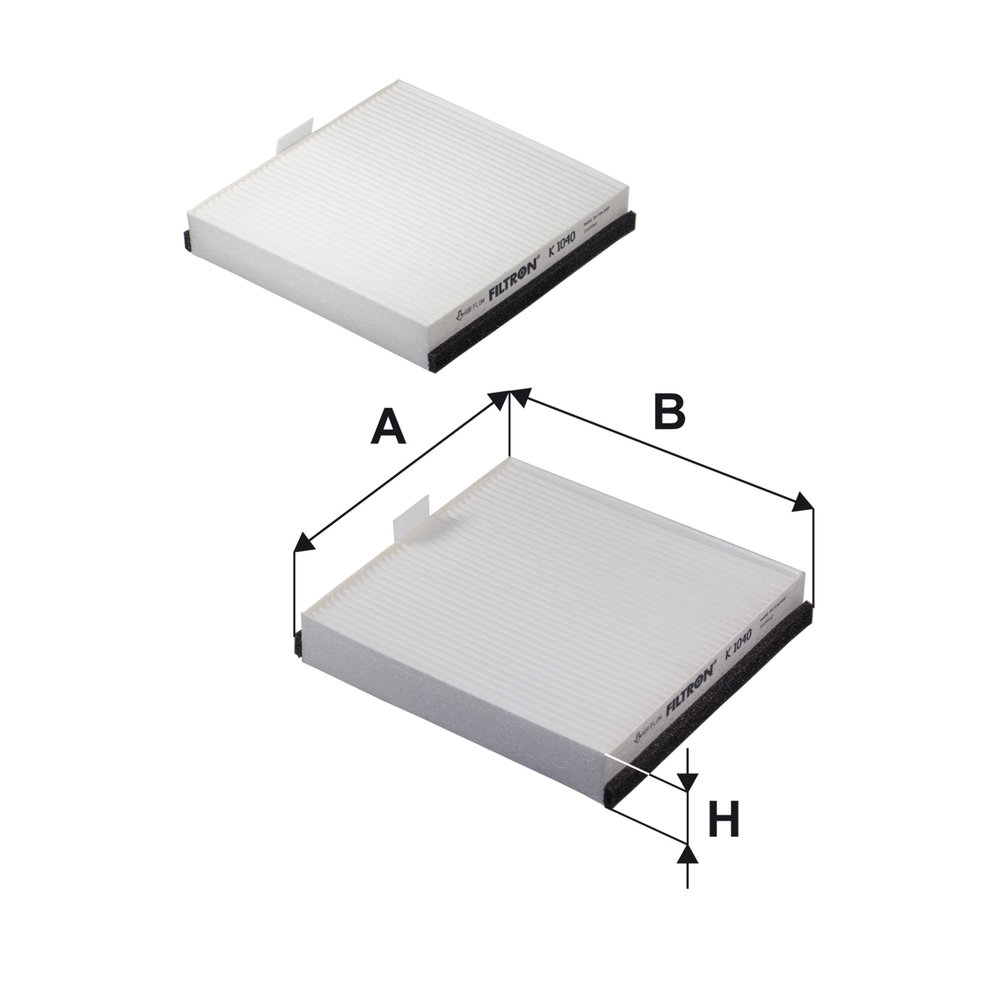 FILTRON Kabineluftfilter k10402x for RENAULT