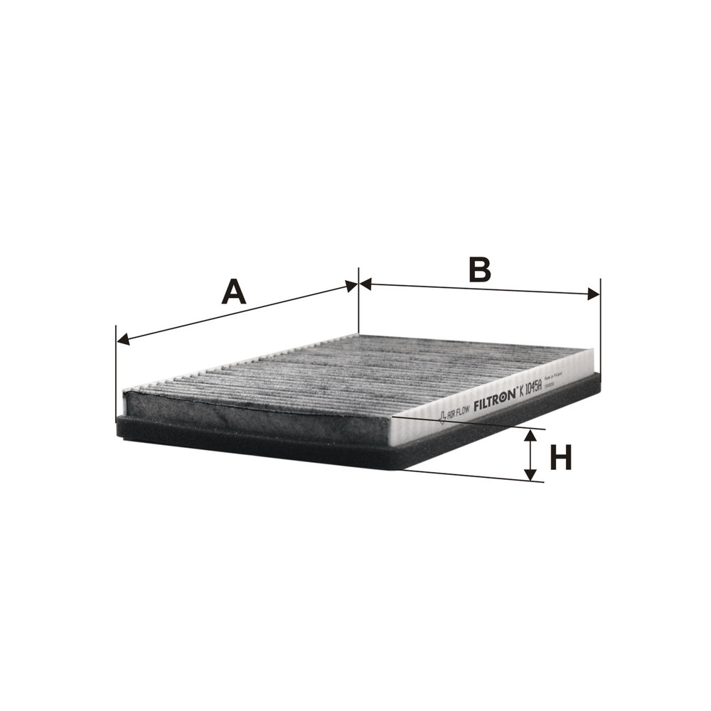 FILTRON Kabineluftfilter k1045a for VAG
