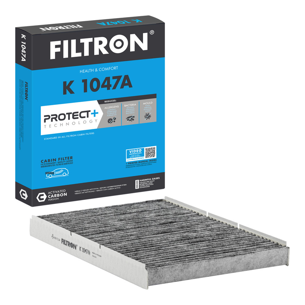 FILTRON Kabineluftfilter k1047a for VAG