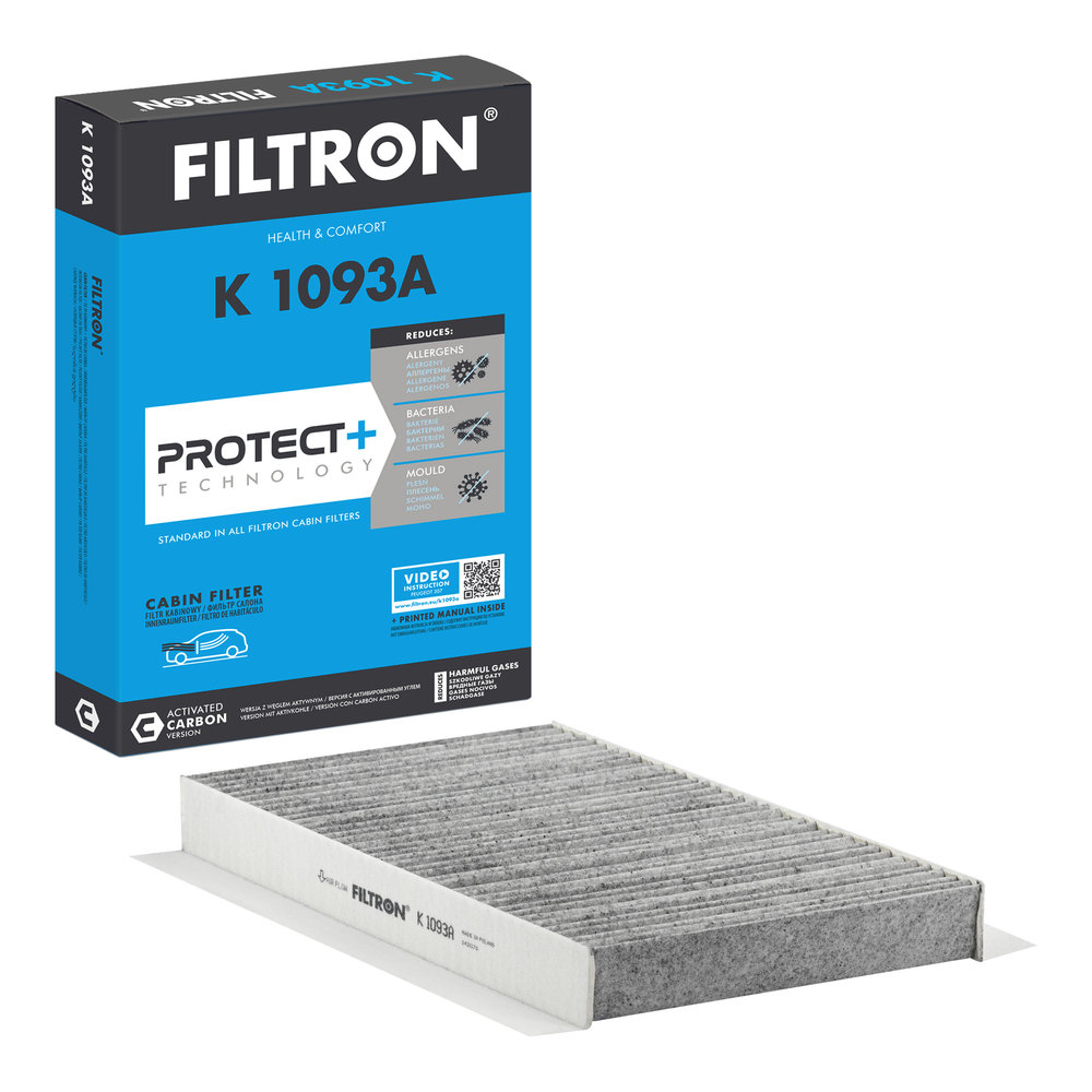 FILTRON Kabineluftfilter k1093a for PEUGEOT