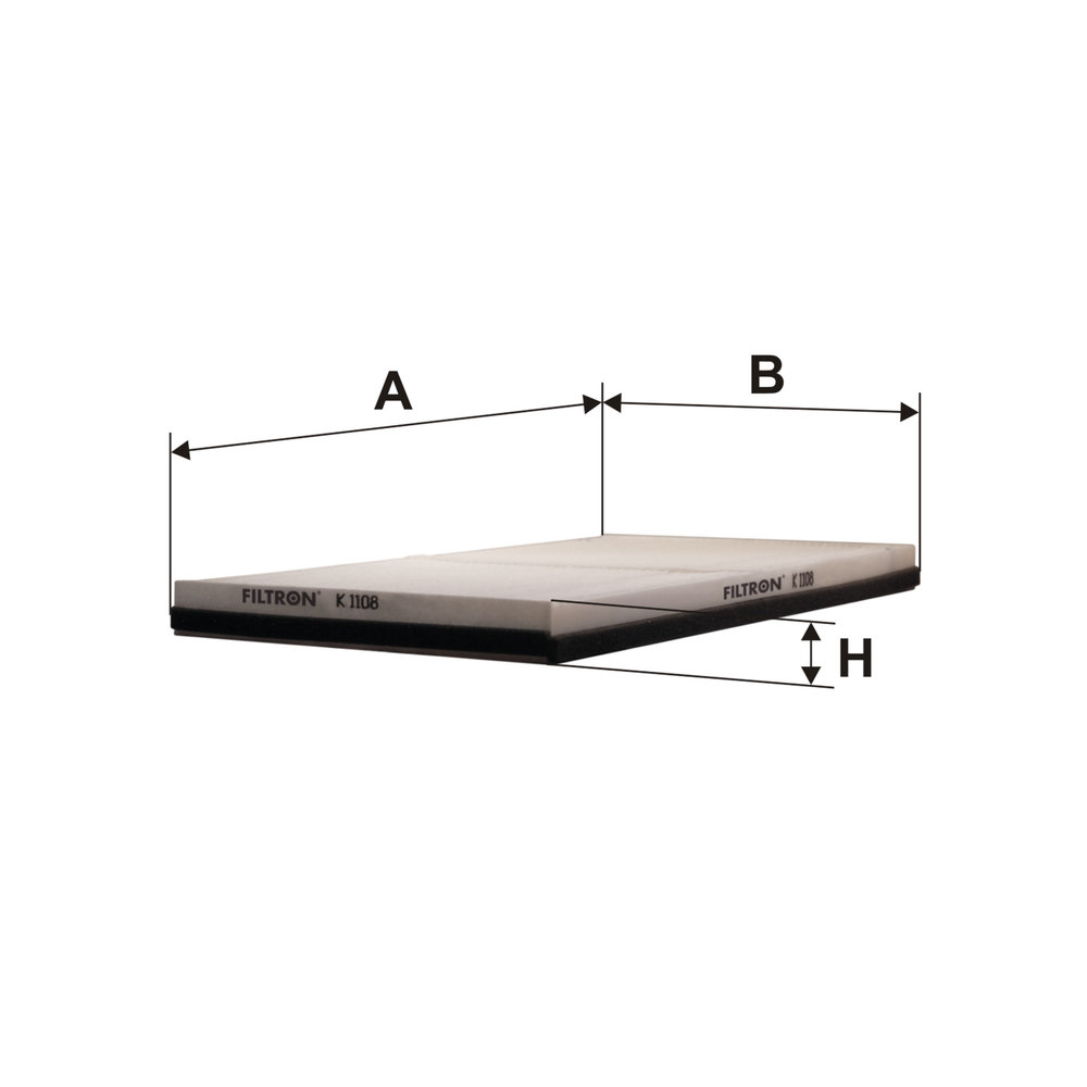 FILTRON Kabineluftfilter k1108 for MERCEDES-BENZ