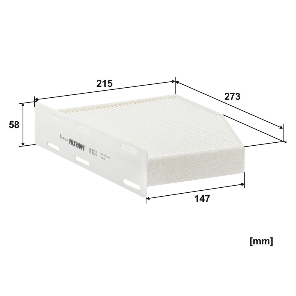 FILTRON Kabineluftfilter k1111 for VAG VW (FAW) VW (SVW)