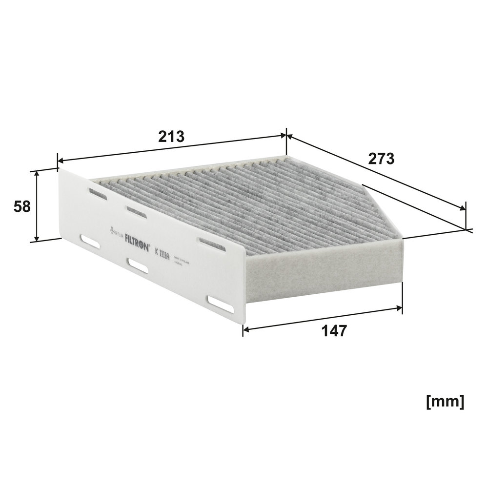 FILTRON Kabineluftfilter k1111a for VAG